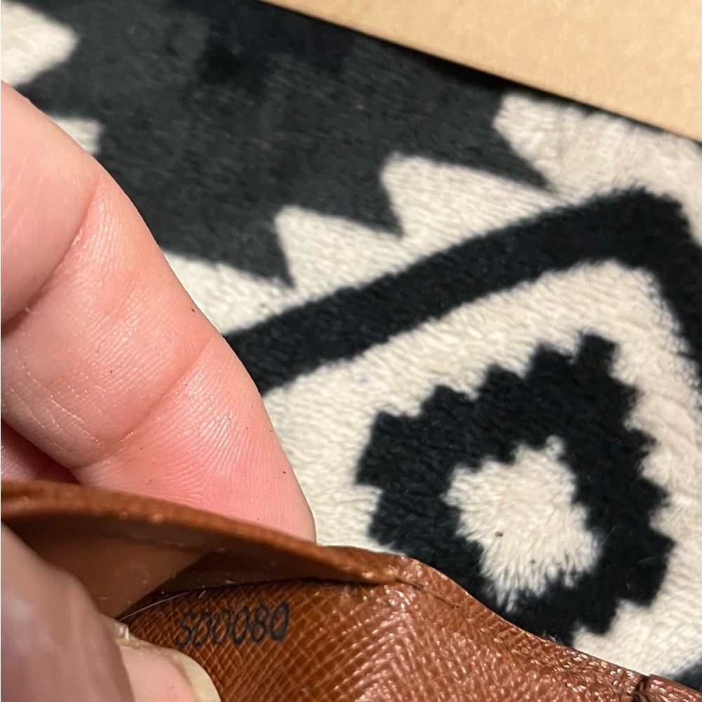 Louis Vuitton EUC VINTAGE Monogram French Kiss Lock Wallet with COA* - Picture 17 of 17